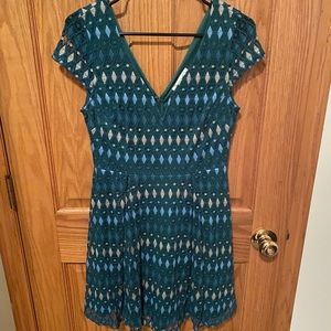 Multi color Francesca’s dress